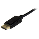 StarTech.com Câble DisplayPort vers HDMI 2m - 4K 30Hz - Adaptateur DP vers HDMI - Convertisseur pour Moniteur DP 1.2 à HDMI - Connecteur DP à Verrouillage - Cordon Passif DP vers HDMI
