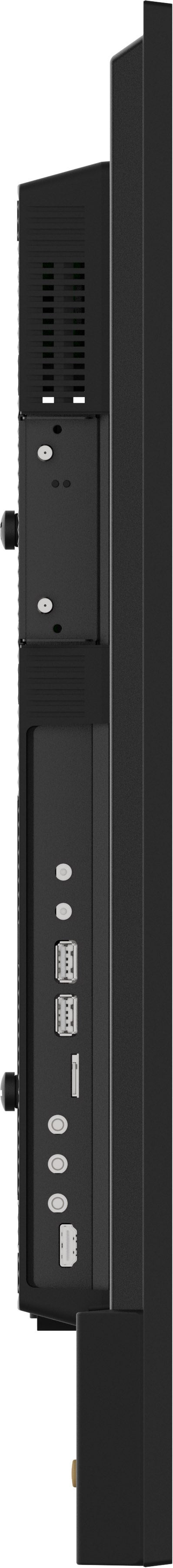 iiyama LH5575UHS-B2AG Digital Signage Display, 54,6" (138,7 cm) LCD, 500 cd/m², 4K Ultra HD, zwart, ingebouwde Android 11, 24/7