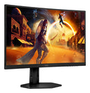 AOC G4 CQ27G4X écran plat de PC 68,6 cm (27") 2560 x 1440 pixels Quad HD LCD Noir