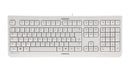 CHERRY KC 1000 clavier Universel USB AZERTY Belge Gris