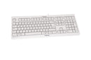 CHERRY KC 1000 clavier Universel USB AZERTY Belge Gris
