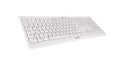 CHERRY KC 1000 clavier Universel USB AZERTY Belge Gris