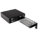 StarTech.com Backplane pour 4 disques durs SAS/SATA de 2,5" - Rack mobile 4x HDD / SSD avec échange à chaud