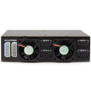 StarTech.com Backplane pour 4 disques durs SAS/SATA de 2,5" - Rack mobile 4x HDD / SSD avec échange à chaud