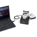 StarTech.com Station d'accueil USB 3.1 (10 Gb/s) pour 2 disques durs SATA de 2,5 / 3,5 pouces