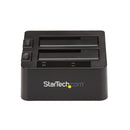 StarTech.com Station d'accueil USB 3.1 (10 Gb/s) pour 2 disques durs SATA de 2,5 / 3,5 pouces
