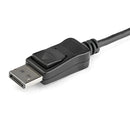 StarTech.com Répartiteur DisplayPort 1.2 à Deux Moniteurs, Adaptateur Multi-Moniteur DisplayPort vers 2x DP, Hub MST Double pour Ordinateur 4K 30Hz ou 1080p 60Hz, Alimentation par Bus USB - Windows Uniquement