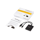 StarTech.com Splitter multi-écrans Mini DisplayPort vers 2x DisplayPort - Hub MST à 2 ports