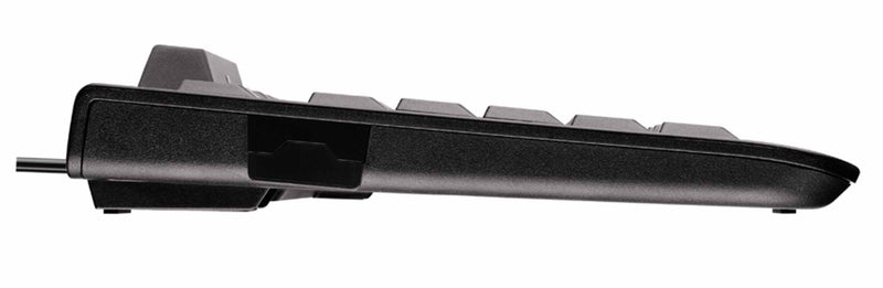 CHERRY KC 1000 SC clavier Universel USB AZERTY Belge Blanc