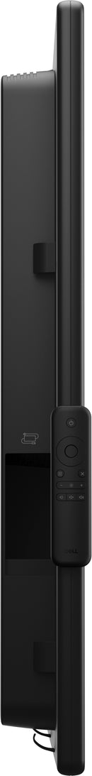 DELL P5525QC Écran plat de signalisation numérique 138,8 cm (54.6") LCD 400 cd/m² 4K Ultra HD Noir