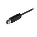 StarTech.com Câble USB-B vers USB-C de 1m, USB 10Gbps, Cordon de Données, USB 3.2 Gen 2, Câble de Transfert de Données USB-C