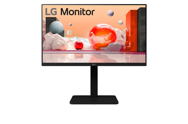 LG 24BA560 écran plat de PC 60,5 cm (23.8") 1920 x 1080 pixels Full HD LED Noir