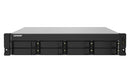 QNAP TS-832PXU-RP NAS Rack (2 U) Annapurna Labs AL324 4 Go DDR4 0 To QNAP Turbo System Noir