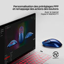 HyperX Souris sans fil gaming Pulsefire Haste 2 S Bleu marine