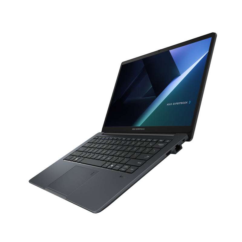 ASUS ExpertBook B1 B1403CVA-S63754X Intel® Core™ i7 i7-13620H Ordinateur portable 35,6 cm (14") Full HD 16 Go DDR5-SDRAM 512 Go SSD Wi-Fi 6E (802.11ax) Windows 11 Pro US International Noir, Gris