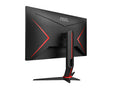 AOC G2 27G2ZN3/BK écran plat de PC 68,6 cm (27") 1920 x 1080 pixels Full HD LCD Noir, Rouge