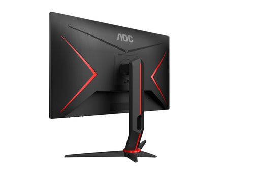 AOC G2 27G2ZN3/BK écran plat de PC 68,6 cm (27") 1920 x 1080 pixels Full HD LCD Noir, Rouge