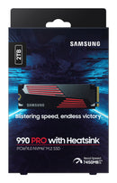 Samsung 990 PRO 2 To M.2 PCI Express 4.0 NVMe V-NAND MLC