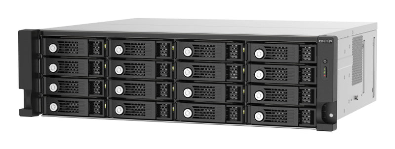 QNAP TL-R1620Sep-RP HDD-behuizing Zwart, Grijs 2,5/3,5"