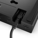 Lenovo ThinkPad USB4 Smart Dock 5500 Avec fil Noir