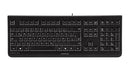 CHERRY KC 1000 clavier Universel USB QWERTY Italien Noir