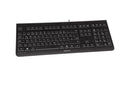 CHERRY KC 1000 clavier Universel USB QWERTY Italien Noir