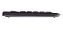 CHERRY KC 1000 clavier Universel USB QWERTY Italien Noir