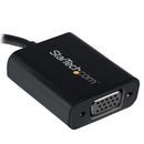 StarTech.com Adaptateur vidéo USB-C vers VGA - M/F - 1920x1200 / 1080p - Noir