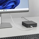 StarTech.com Câble USB-C vers DisplayPort 1.2 de 2m 4K 60Hz, Câble Adaptateur Bidirectionnel DP vers USB-C / USB-C vers DP Réversible, Compatible Thunderbolt, Blanc
