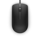 DELL Wired Mouse - MS116 - Black