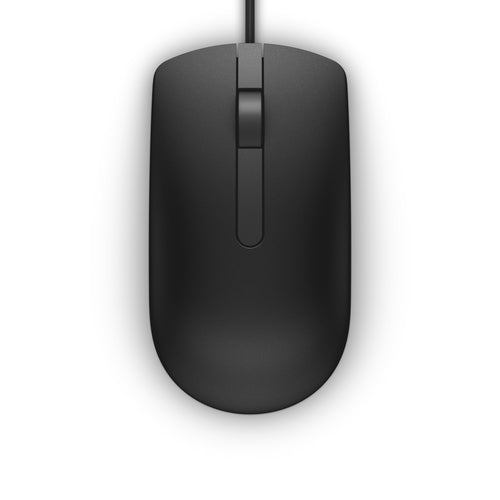 DELL Wired Mouse - MS116 - Black