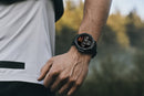 Amazfit T-Rex 3 Pro 3,81 cm (1.5") AMOLED 48 mm Numérique 480 x 480 pixels Écran tactile Noir Wifi GPS (satellite)