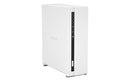QNAP TS-133 serveur de stockage NAS Tower Cortex-A55 2 Go DDR4 0 To QNAP Turbo System Blanc