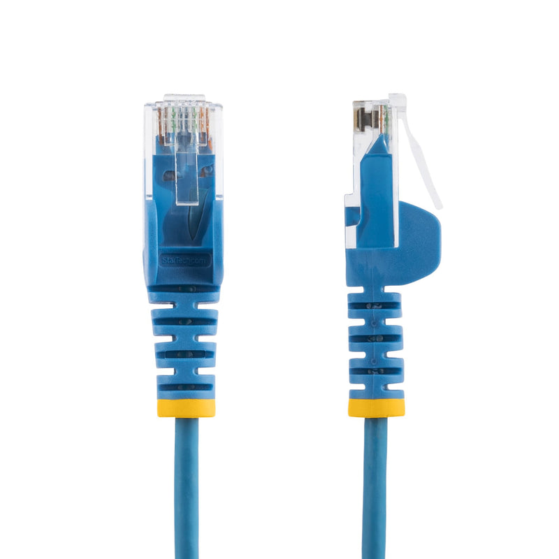 StarTech.com Câble réseau Ethernet RJ45 Cat6 de 2 m - Bleu