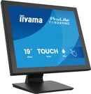 iiyama ProLite T1932MSC-B2S écran plat de PC 48,3 cm (19") 1280 x 1024 pixels SXGA LED Écran tactile Noir