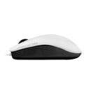 CHERRY MC 2000 Souris filaire, molette multi directionnelle, blanc grisé, USB