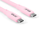 CLUB3D CAC-3002 câble USB USB4 Gen 2x2 2 m USB C Rose