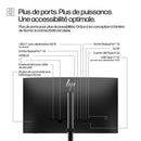 HP Series 5 Pro Écran FHD USB-C 23,8 pouces – 524pu