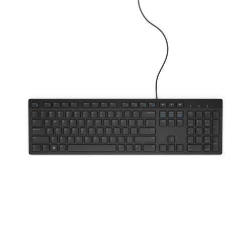 DELL Wired Keyboard - KB216 - US International (QWERTY) - Black