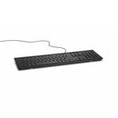 DELL Clavier filaire - KB216 - États-Unis international (QWERTY) - noir - (RTL BOX)