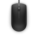 DELL Souris filaire - MS116 - noire - (RTL BOX)