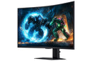Samsung G75F écran plat de PC 94 cm (37") 3840 x 2160 pixels 4K Ultra HD LCD Noir