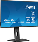 iiyama ProLite XUB2792UHSU-B6 écran plat de PC 68,6 cm (27") 3840 x 2160 pixels 4K Ultra HD LED Noir