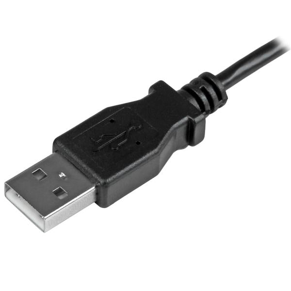StarTech.com USBAUB2MLA câble USB USB 2.0 2 m USB A Micro-USB B Noir