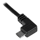 StarTech.com USBAUB2MLA câble USB USB 2.0 2 m USB A Micro-USB B Noir