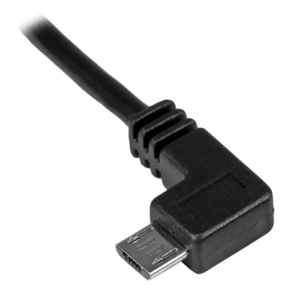 StarTech.com USBAUB2MLA câble USB USB 2.0 2 m USB A Micro-USB B Noir