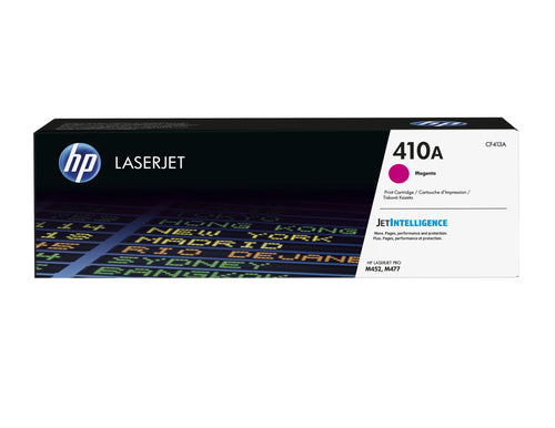 HP 410A toner LaserJet magenta authentique