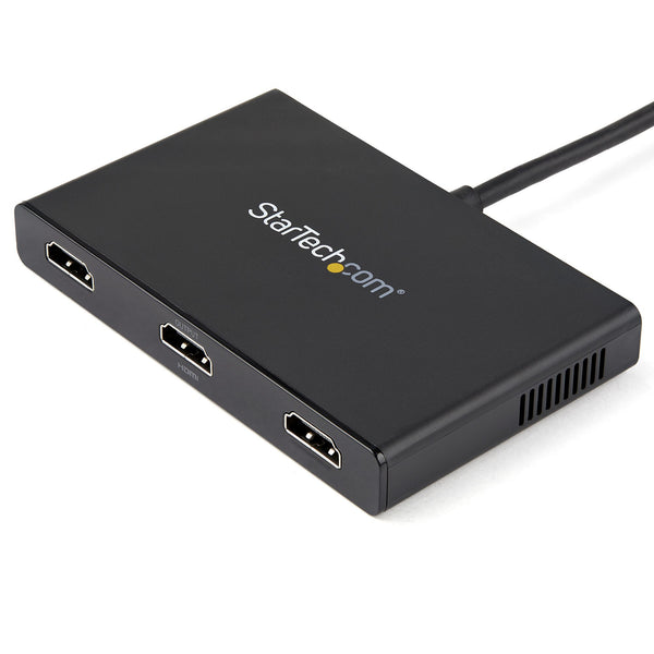 StarTech.com Mini DisplayPort to 3x HDMI Multi-Monitor Splitter - 3-Port MST Hub