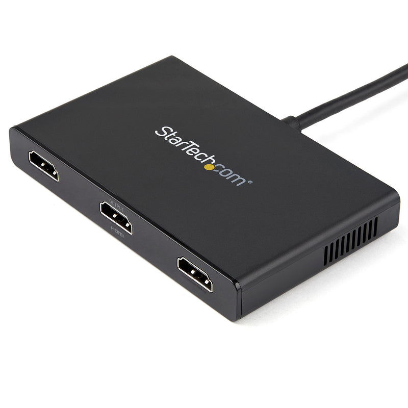 StarTech.com Mini DisplayPort naar 3x HDMI Multi-Monitor Splitter - 3-poorts MST Hub
