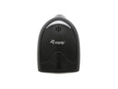 Equip 351022 Barcode Scanner, Portable 1D Laser Barcode Scanner, Black